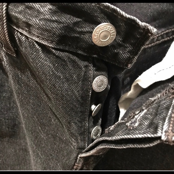 Levi’s 501 black denim - Picture 6 of 7